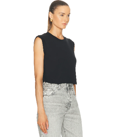 Eterne Cropped Tank Top
