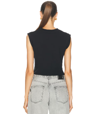 Eterne Cropped Tank Top