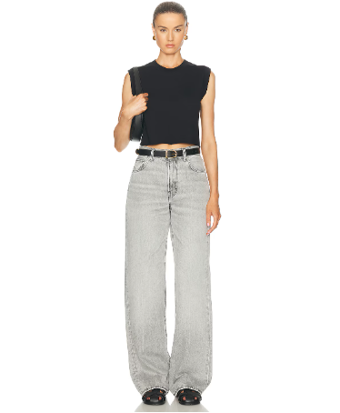 Eterne Cropped Tank Top