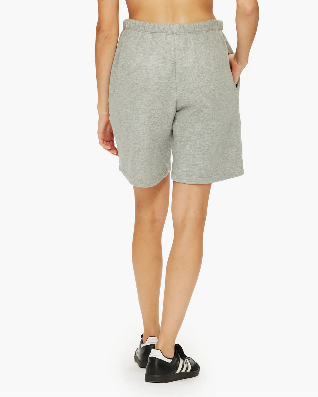 Eterne Terry Boyfriend Shorts