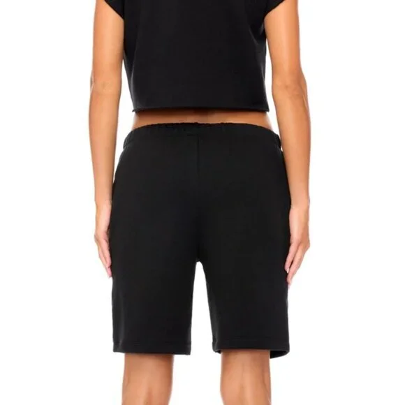 Eterne Terry Boyfriend Shorts